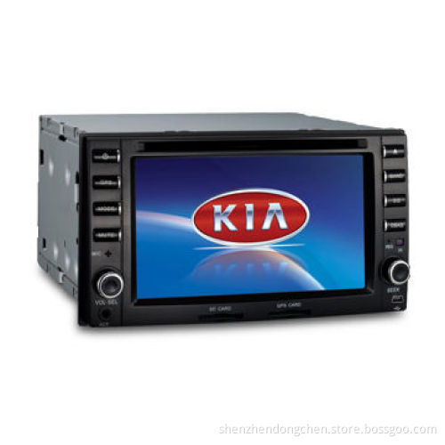 Car DVD Player with GPS Nevigation Player and Auto Rear-viewing Function
